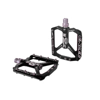 HKM-738003 Large Comfortable Aluminum Alloy Mountain Bike Pedals with UD Bearings