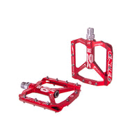 HKM-738003 Large Comfortable Aluminum Alloy Mountain Bike Pedals with UD Bearings