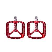 HKM-738003 Large Comfortable Aluminum Alloy Mountain Bike Pedals with UD Bearings