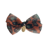 HKM-672851 Mini Bow Hair Clip - Original Design Small Hairpin for Side Hairstyles
