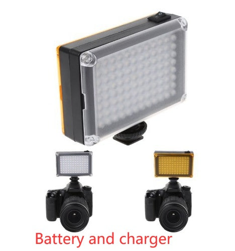 KTX-413651 Portable LED Fill Light for SLR and Camera Photography - PAD192 Model