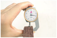 HKM-859219 Brown Polyester Dog Traction Collar - Adjustable Sizes XS to XL, Durable Design for Pet Control