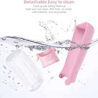 HKM-134675 Portable Dog Water Bottle with Foldable Design and Leak-Proof Features for All Dog Sizes