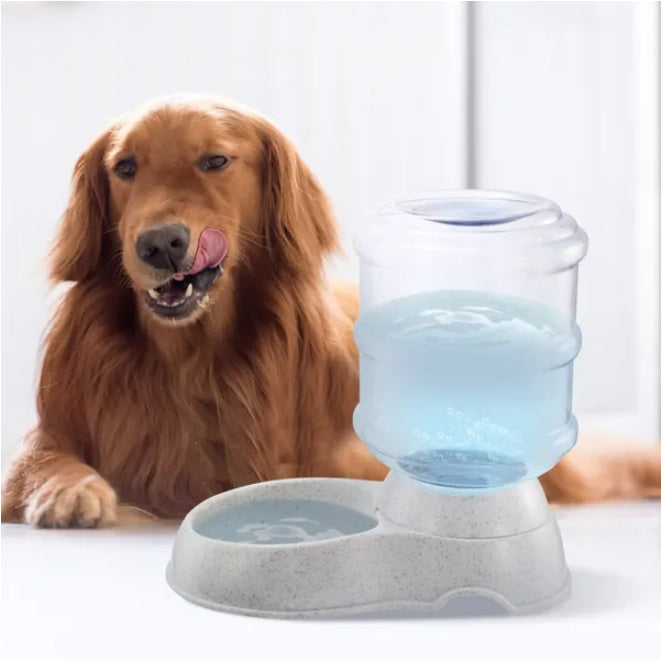 HKM-179603 Automatic Gravity-Flow Pet Water Dispenser for Fresh Hydration