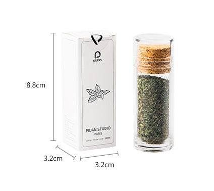 HKM-855123 Cat Grass Treats for Fresh Breath and Dental Care with Catnip Flavor