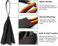 HKM-889171 Dog Training Leather Bite Cloth for Interactive Play and Training with Multi-Purpose Uses
