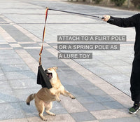 HKM-889171 Dog Training Leather Bite Cloth for Interactive Play and Training with Multi-Purpose Uses