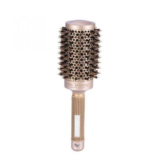 KTX-814035 Professional Plastic and Nylon Hair Brush - 30.4cm, Lightweight Design for Daily Use