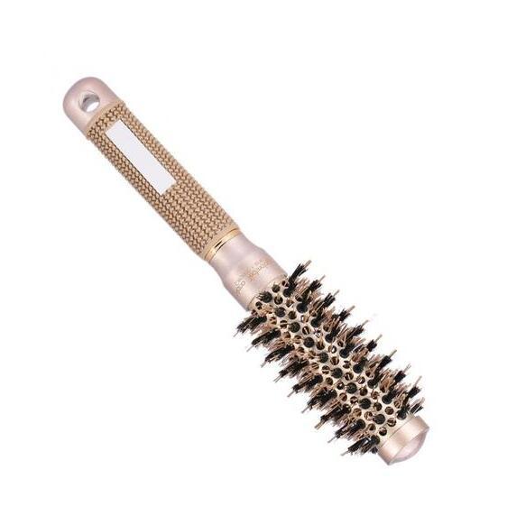 KTX-814035 Professional Plastic and Nylon Hair Brush - 30.4cm, Lightweight Design for Daily Use