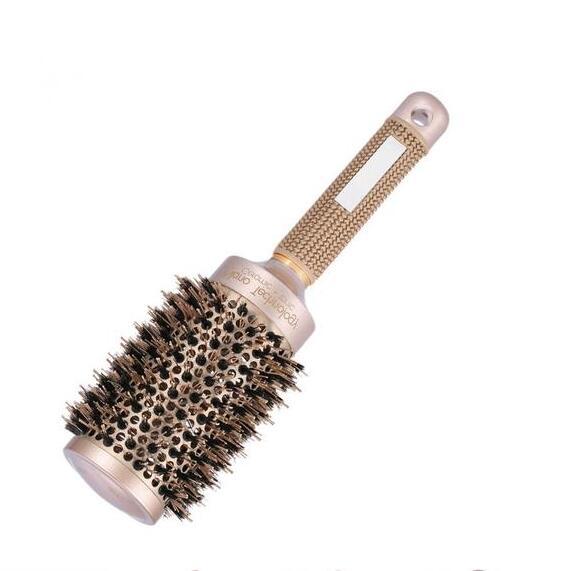 KTX-814035 Professional Plastic and Nylon Hair Brush - 30.4cm, Lightweight Design for Daily Use