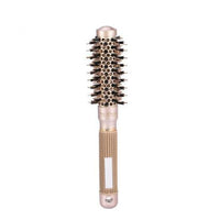 HKM-814035 Professional Plastic and Nylon Hair Brush - 30.4cm, Lightweight Design for Daily Use