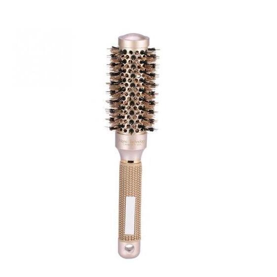 KTX-814035 Professional Plastic and Nylon Hair Brush - 30.4cm, Lightweight Design for Daily Use