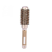 HKM-814035 Professional Plastic and Nylon Hair Brush - 30.4cm, Lightweight Design for Daily Use