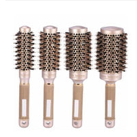 HKM-814035 Professional Plastic and Nylon Hair Brush - 30.4cm, Lightweight Design for Daily Use
