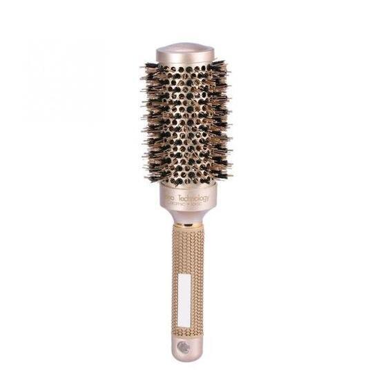 KTX-814035 Professional Plastic and Nylon Hair Brush - 30.4cm, Lightweight Design for Daily Use