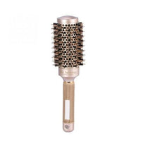 HKM-814035 Professional Plastic and Nylon Hair Brush - 30.4cm, Lightweight Design for Daily Use