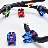 HKM-983187 Colorful Downhill Riser Stem for Mountain Bikes