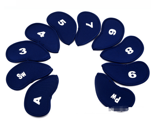 HKM-831699 Digital 10-Piece Pole Set with Iron Clubs and Accessories