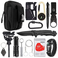 HKM-874515 Multi-Function Outdoor Camping Tool for Survival and Self-Defense Needs