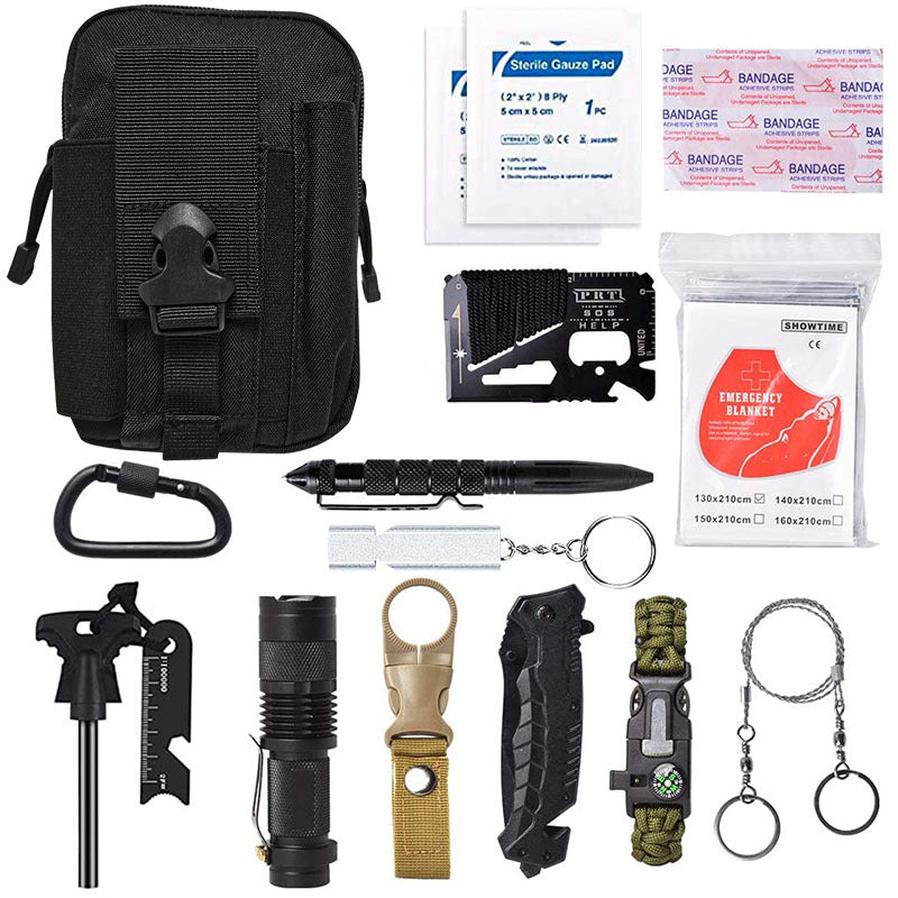 HKM-874515 Multi-Function Outdoor Camping Tool for Survival and Self-Defense Needs