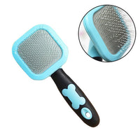 HKM-919507 Pet Grooming Brush for Dogs and Cats, Slicker Comb with Comfort Grip Handle for Easy Brushing and Massage