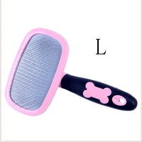 HKM-919507 Pet Grooming Brush for Dogs and Cats, Slicker Comb with Comfort Grip Handle for Easy Brushing and Massage