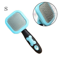 HKM-919507 Pet Grooming Brush for Dogs and Cats, Slicker Comb with Comfort Grip Handle for Easy Brushing and Massage