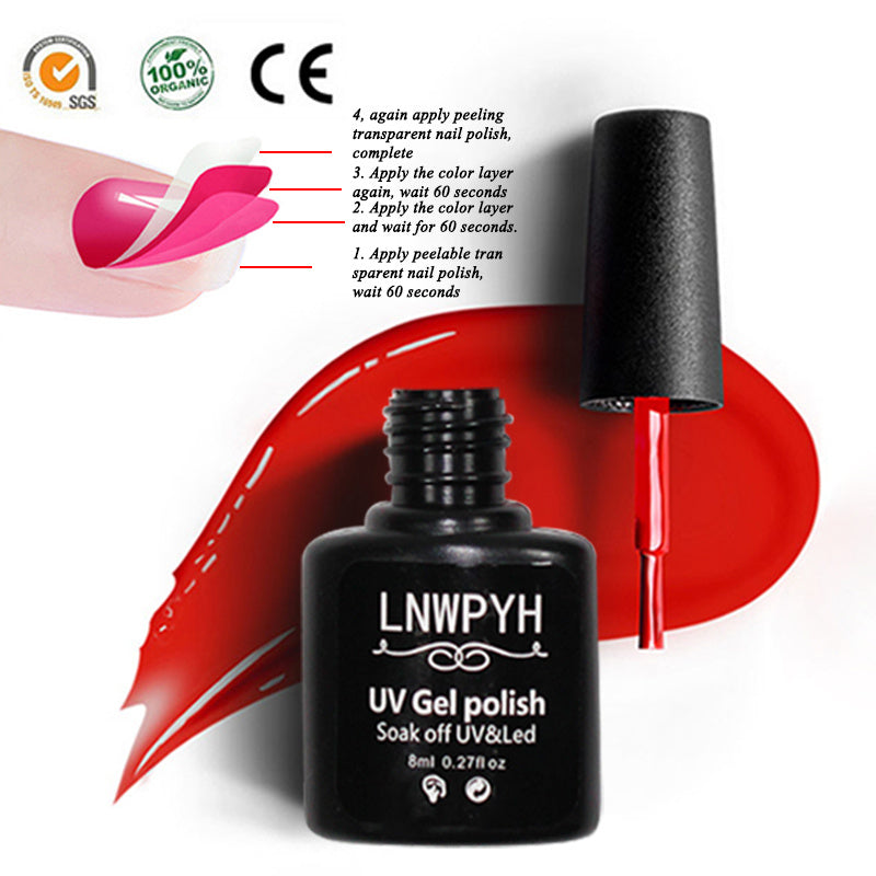 HKM-271635 Professional Manicure Set with Customizable Nail Polish Colors