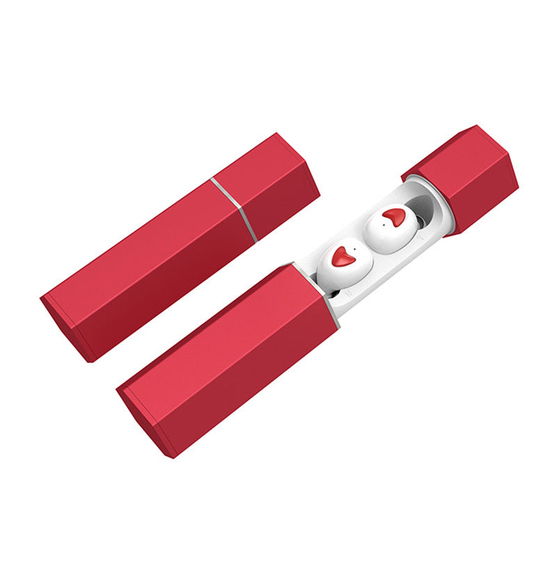 KTX-313299 Wireless In-Ear Headphones with Charging Case, Bluetooth V5.0, Obsidian Black, Haoxue Silver, Tyrant Gold, Rose Gold, Wine Red