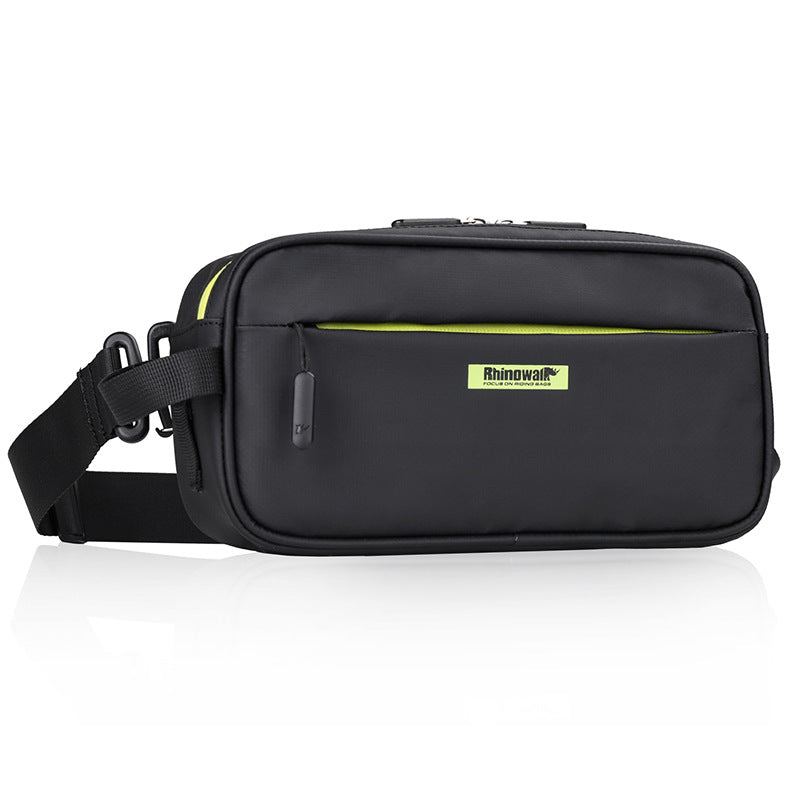 HKM-078355 Water-Repellent Bicycle Front Bag with Triangle Design for Convenient Storage