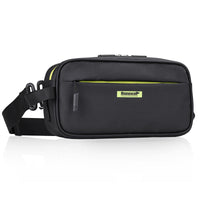 HKM-078355 Water-Repellent Bicycle Front Bag with Triangle Design for Convenient Storage
