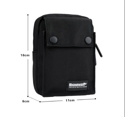 HKM-078355 Water-Repellent Bicycle Front Bag with Triangle Design for Convenient Storage
