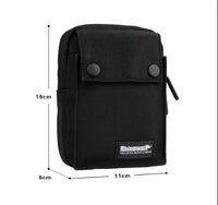 HKM-078355 Water-Repellent Bicycle Front Bag with Triangle Design for Convenient Storage