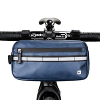 HKM-078355 Water-Repellent Bicycle Front Bag with Triangle Design for Convenient Storage