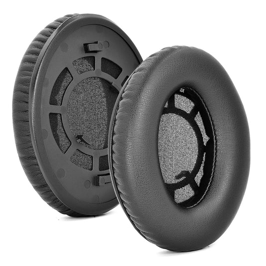 KTX-004435 Velvet Snap-On Sponge Ear Tips for SENHAI Sennheiser RS100/110/115/117/119 Earmuffs