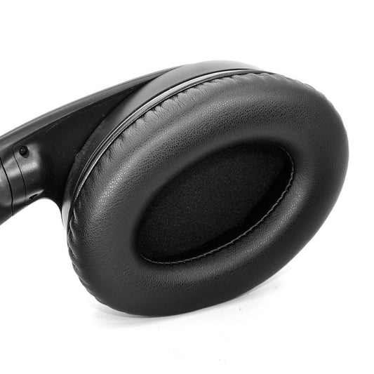 KTX-004435 Velvet Snap-On Sponge Ear Tips for SENHAI Sennheiser RS100/110/115/117/119 Earmuffs