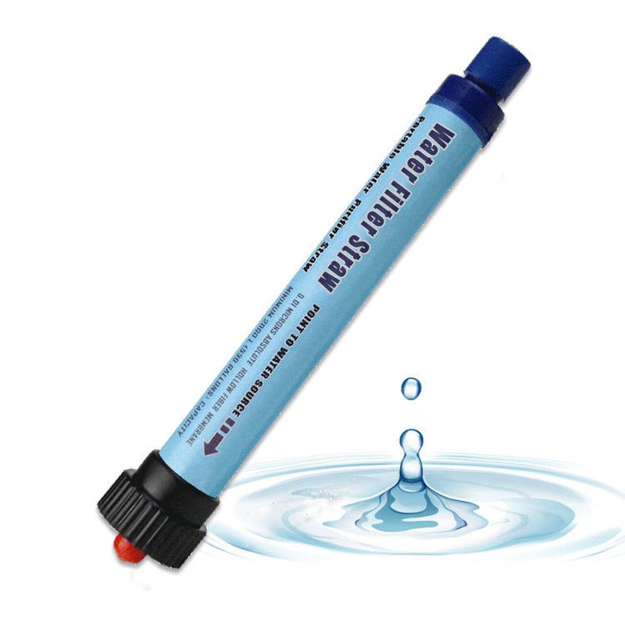 KTX-906131 Outdoor Water Purification Straw with Micro Ultrafiltration Technology