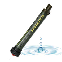 HKM-906131 Outdoor Water Purification Straw with Micro Ultrafiltration Technology