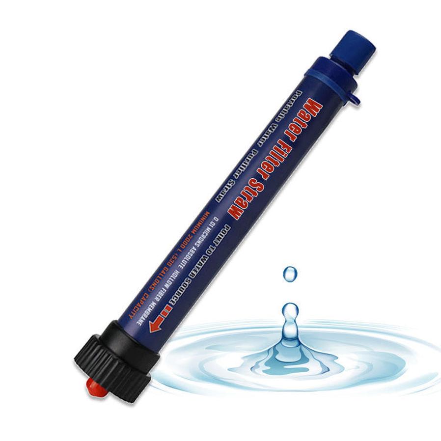 KTX-906131 Outdoor Water Purification Straw with Micro Ultrafiltration Technology