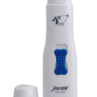 HKM-934163 Electric Pet Nail Grinder for Dogs and Cats - Safe, Quiet, and Effective Nail Clipper with Two Grinding Ports