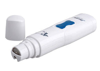 HKM-934163 Electric Pet Nail Grinder for Dogs and Cats - Safe, Quiet, and Effective Nail Clipper with Two Grinding Ports