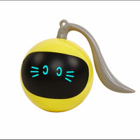 HKM-985171 Interactive Fitness Ball Toy for Cats - Fog Blue, Plastic, 48mm Diameter, 60g