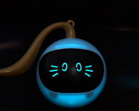 HKM-985171 Interactive Fitness Ball Toy for Cats - Fog Blue, Plastic, 48mm Diameter, 60g