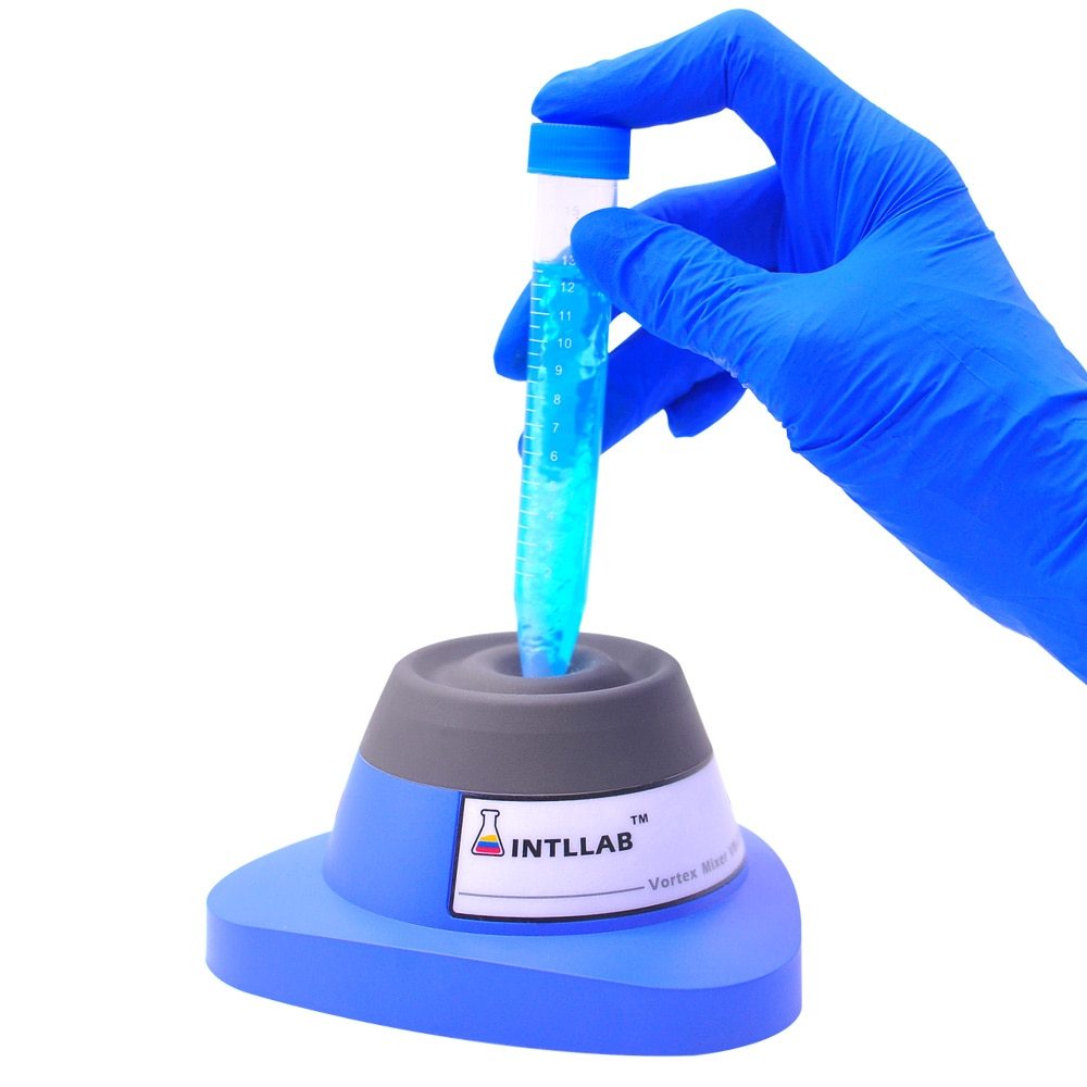 HKM-303251 Mini Vortex Mixer, 2800 RPM Brushless Motor for Laboratory Use, AC 100-240V, Compact Design