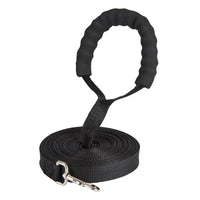 HKM-971347 Durable PP Dog Traction Rope with Sponge Cover - Multiple Lengths and Color Options Available