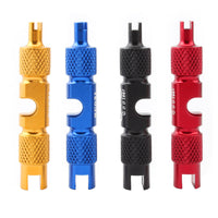 HKM-965075 Bicycle Valve Tube Extension Adapter for Enhanced Inflation Access