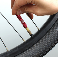 HKM-965075 Bicycle Valve Tube Extension Adapter for Enhanced Inflation Access