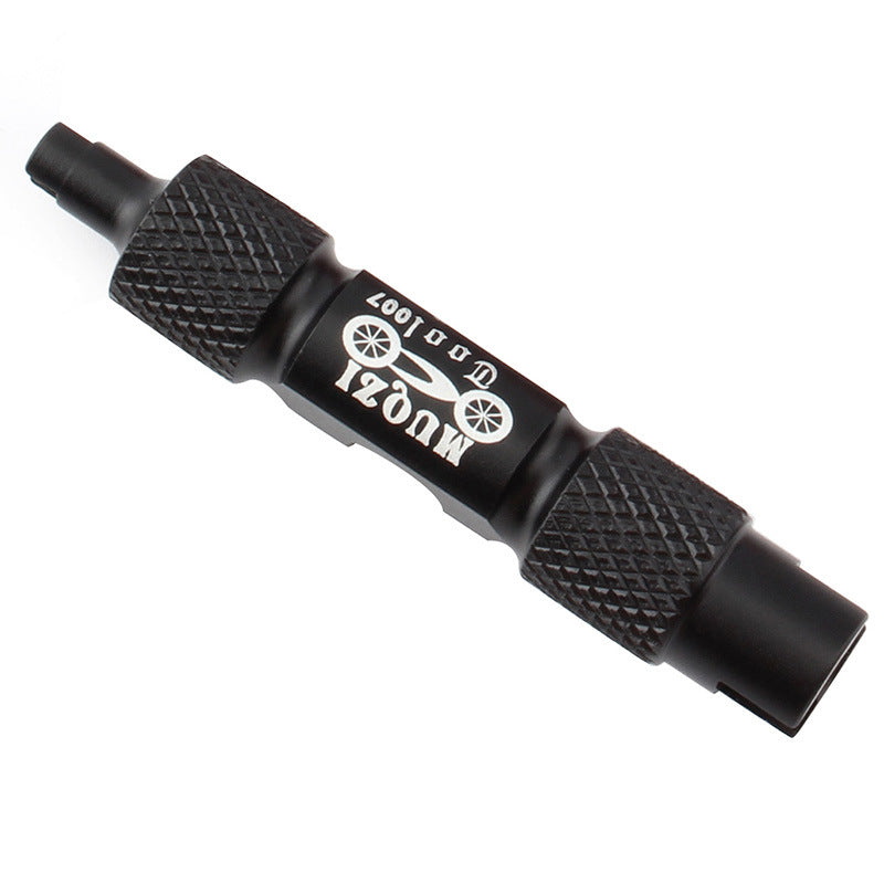 HKM-965075 Bicycle Valve Tube Extension Adapter for Enhanced Inflation Access