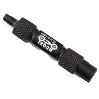 HKM-965075 Bicycle Valve Tube Extension Adapter for Enhanced Inflation Access