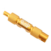 HKM-965075 Bicycle Valve Tube Extension Adapter for Enhanced Inflation Access